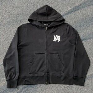 Amiri Black Hoodie